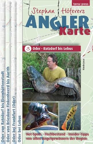 Angler-Karte: Oder: Ratzdorf bis Lebus